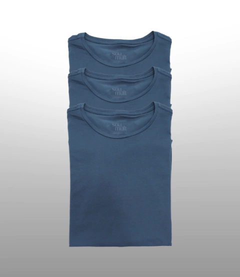 Kit 3 Camisetas Egito U - SouMult - Roupas Masculinas Premium