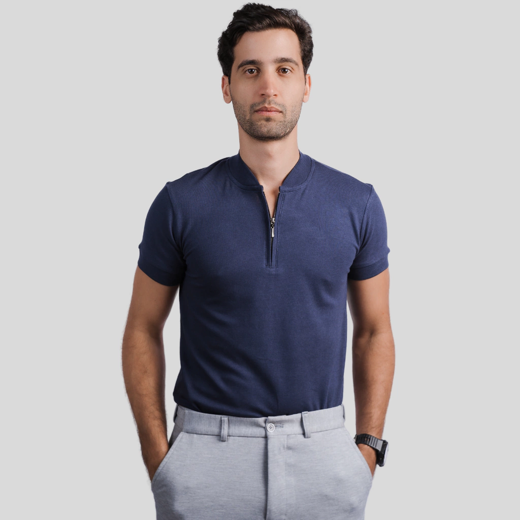 Polo Pima Zíper Viena