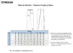 PANTALON LARGO - Club San Luis