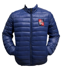 CAMPERA DE ABRIGO CON ESCUDO DEL CLUB