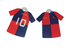 Llavero Camiseta Rugby
