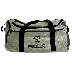 BOLSO GRANDE ESCUDO CLUB - GRIS