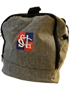 BOLSO GRANDE ESCUDO CLUB - GRIS - comprar online