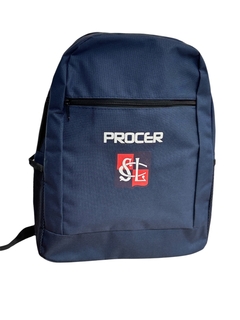 MOCHILA ESCUDO CLUB - AZUL MARINO