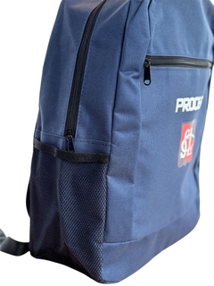 MOCHILA ESCUDO CLUB - AZUL MARINO - comprar online