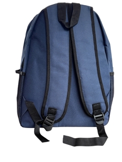 MOCHILA ESCUDO CLUB - AZUL MARINO en internet