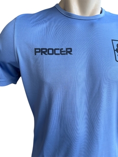 REMERA DE ENTRENAMIENTO DRY FIT /COLOR CELESTE