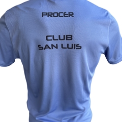 REMERA DE ENTRENAMIENTO DRY FIT /COLOR CELESTE en internet