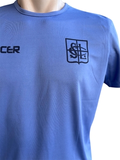 REMERA DE ENTRENAMIENTO DRY FIT /COLOR CELESTE - comprar online