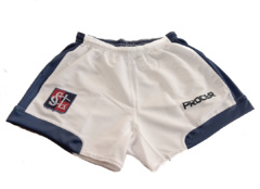 SHORT RUGBY BLANCO