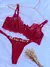 Conjunto Personalizavel s/Bojo Vermelho