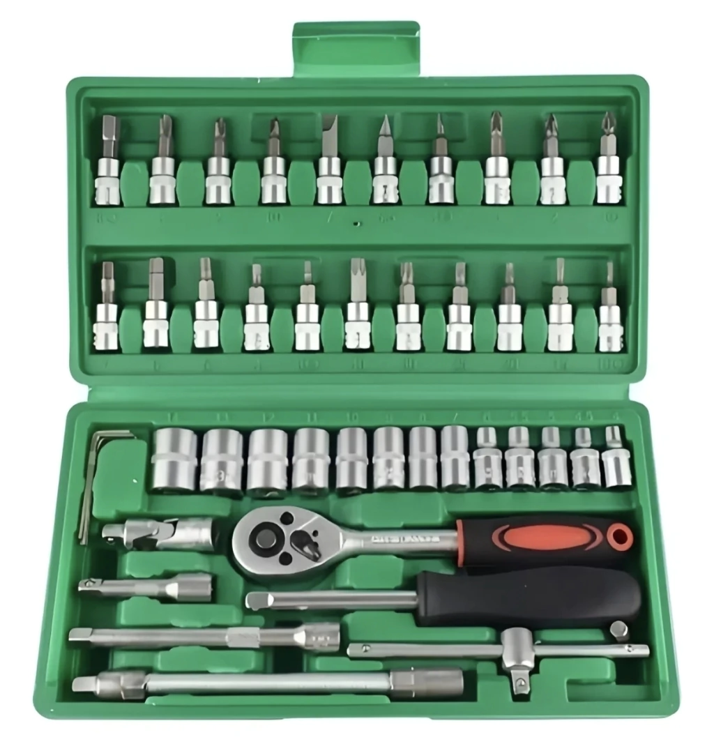 46 piezas tubos (Verde)