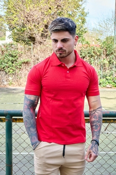 Imagen de CHOMBA PIQUE CALIDAD PREMIUM