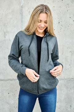 Campera friza dama premium