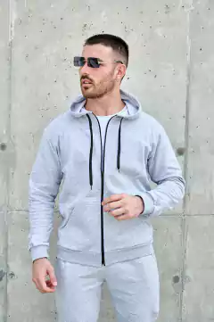 Campera friza HOMBRE premium