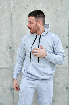 Buzo Canguro hombre Friza premium todos los talles