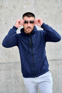Campera friza HOMBRE premium - Indumentaria Jaio