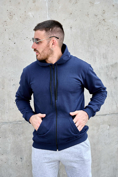 Campera friza HOMBRE premium - tienda online