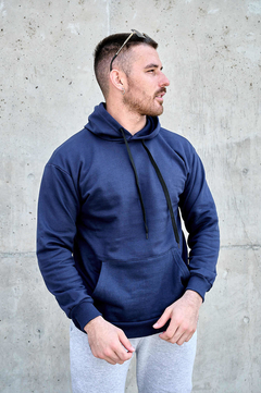 Buzo Canguro hombre friza premium todos los talles - - tienda online
