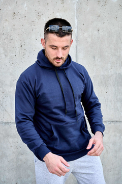 Buzo Canguro hombre Friza premium todos los talles - tienda online
