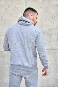 Buzo Canguro hombre friza premium todos los talles -