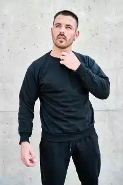 Buzo hombre Friza cuello redondo todo los talles - comprar online