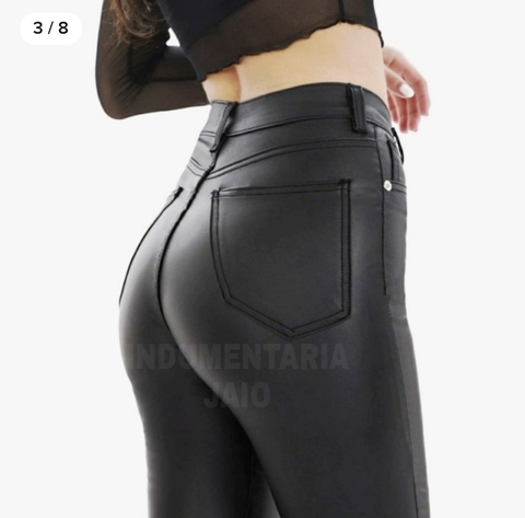 Pantalón emgomado dama elastizado