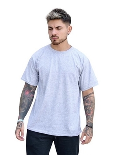 Remera hombre algodón lisa en internet