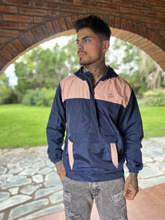 Imagen de Campera rompeviento hombre combinada