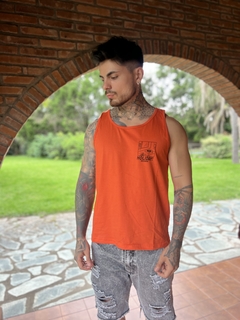 Musculosa estampada Hombre algodón peinado en internet