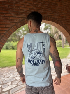 Musculosa estampada Hombre algodón peinado - Indumentaria Jaio