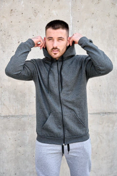 Campera friza HOMBRE premium - Indumentaria Jaio