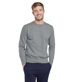 Imagen de Buzo hombre Friza cuello redondo todo los talles