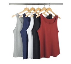Musculosa Honbre lisa
