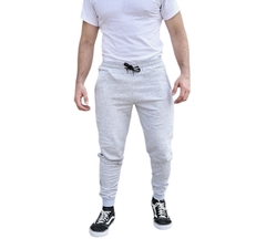 Pantalón hombre con puño friza premium - liviano