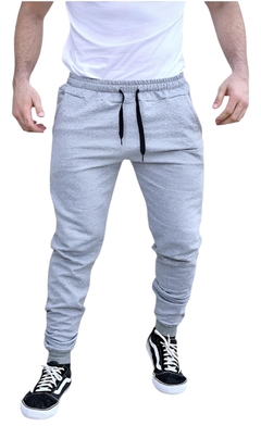 Imagen de Pantalón hombre con puño friza premium - liviano