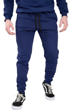 Pantalón hombre con puño friza premium - liviano - tienda online