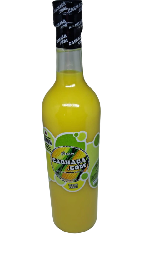 Cachaça com Milho