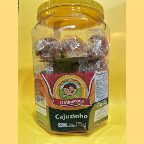 Cajuzinho O Mineroca com 20 pedaços - comprar online