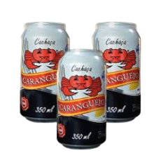 Cerveja Caranguejo Lata - 350ml - comprar online