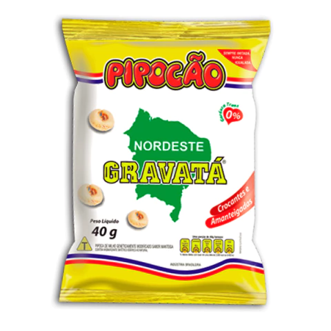 Pipoca Gravatá - 40g - comprar online