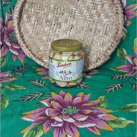 Alho em conserva - Linken Conservas - 140g
