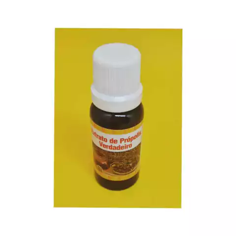 Extrato de própolis verdadeiro - 20ml