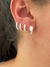 Argollas hojitas (AB premium- PAR)