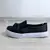 Tênis Slipper Laço X Preto - LU SAPATILHAS