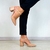 Scarpin Spike Nude na internet