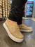 Tênis Slipper Holográfico napa Nude
