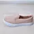 Tênis Slipper Cravinhos Nude - LU SAPATILHAS