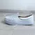Tênis Slipper Cravinhos Branco - LU SAPATILHAS