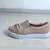 Tênis Slipper Laço X Nude - comprar online